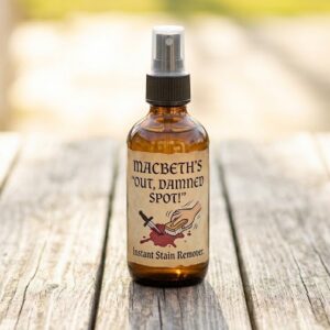 Macbeth’s "Out, Damned Spot!" Instant Stain Remover