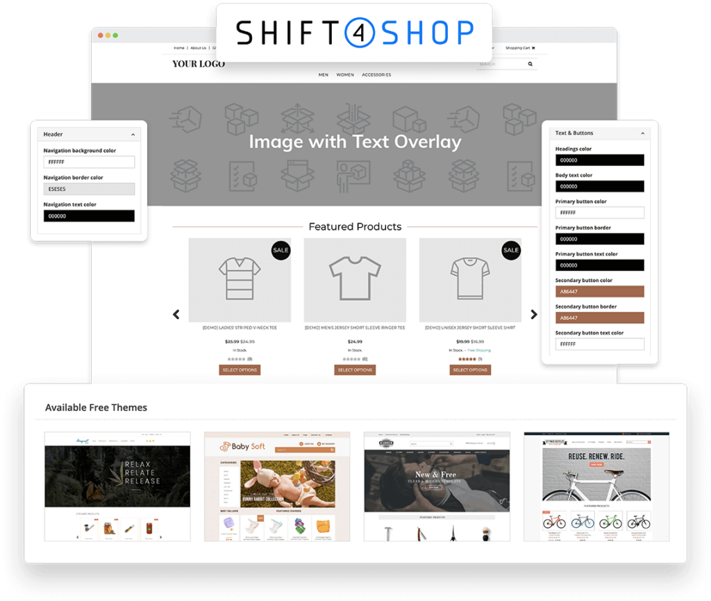 Image of example shop for Shift 4 Shop.com